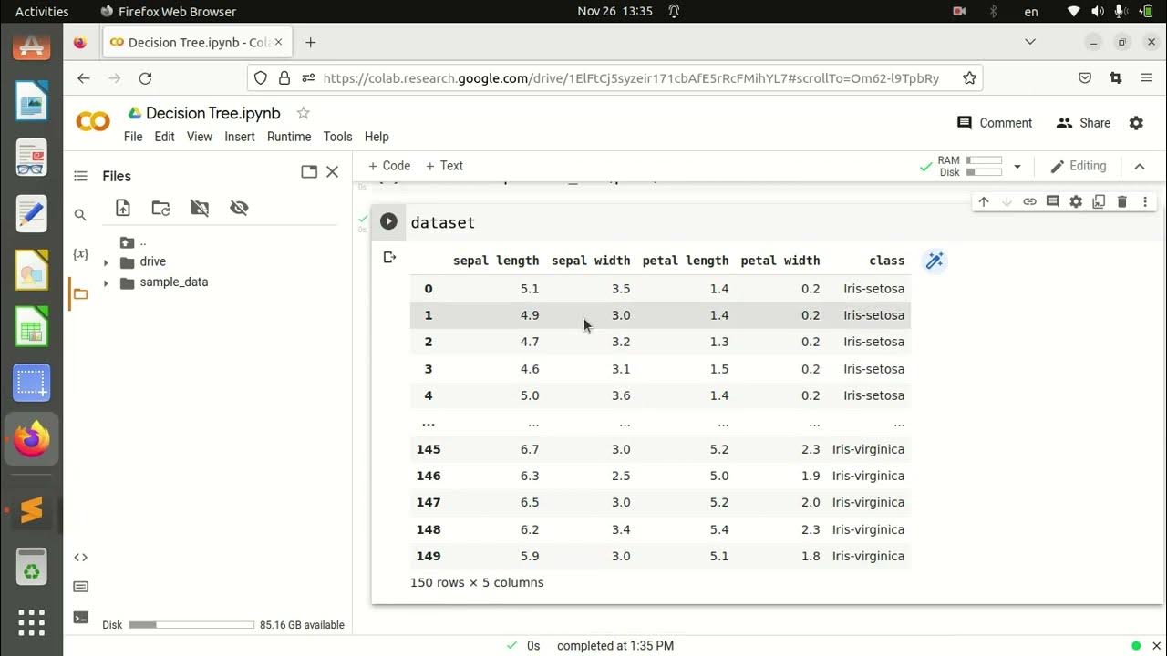 Decision Tree | Scikit-Learn | Python | Google Colab - YouTube