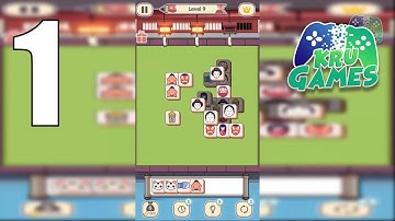 Tile Fun Gameplay Walkthrough #1 (Android, IOS)