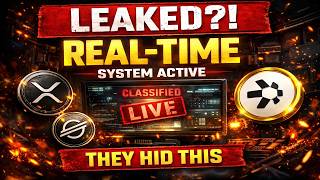 ⚠️XRP XLM QNT LEAKED! REAL-TIME SYSTEM ACTIVE! THEY HID THIS!