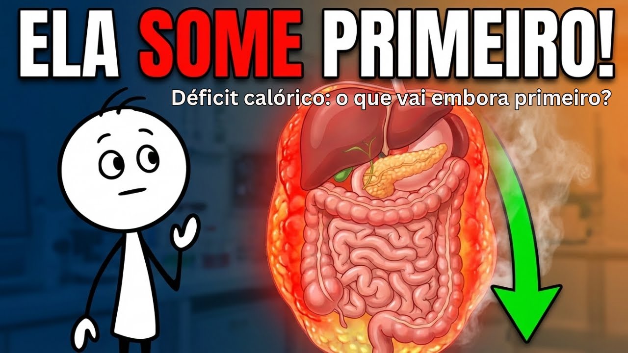 O que acontece com a gordura visceral em 7 dias de déficit calórico? (Segundo a ciência)