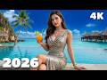 Best Vocal Tropical Deep House 2026 Summer Chill Beach Vibes Mix 4K UHD Melodrift Music