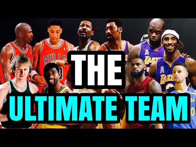 The Ultimate All-Star Team
