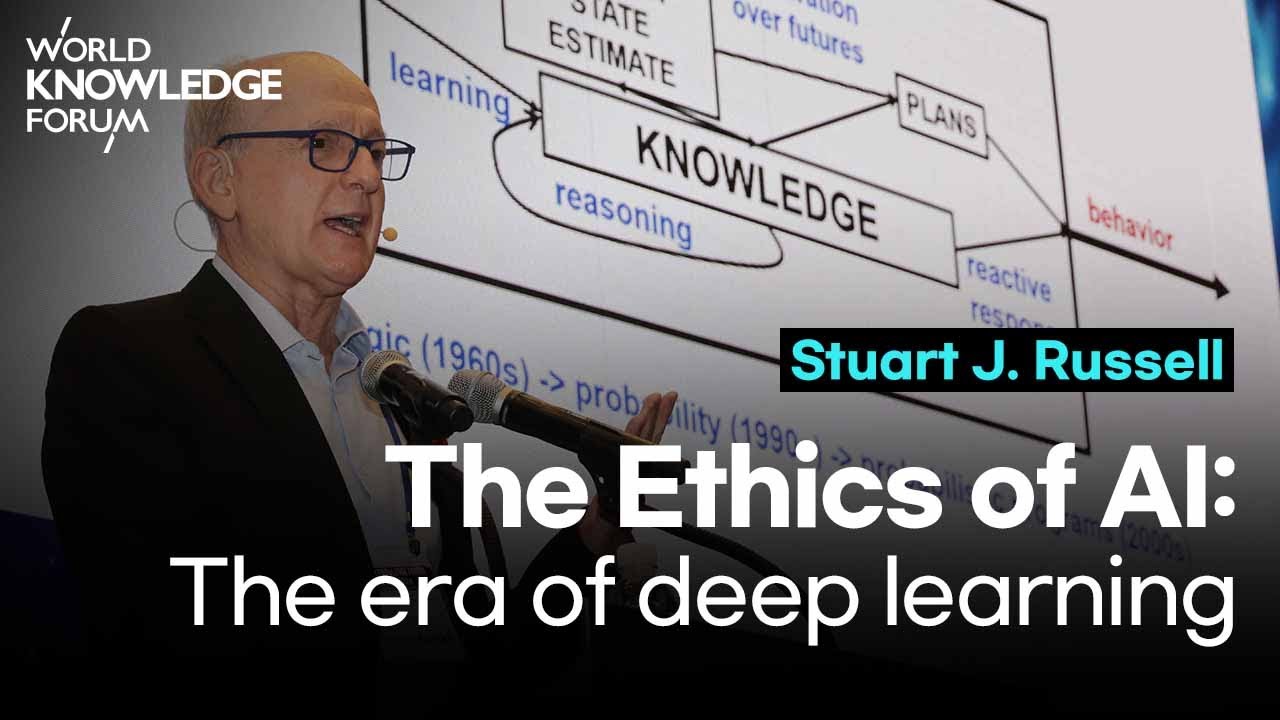 The Ethics of AI│Stuart J. Russell (University of California, Berkeley, Professor)