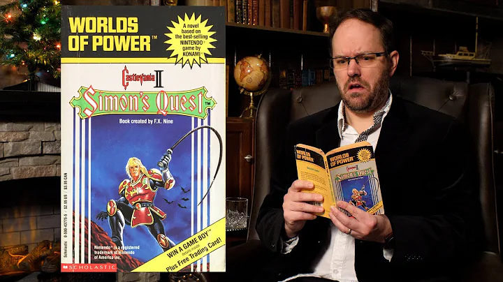 Reading Castlevania II: Simon's Quest - Worlds of Power