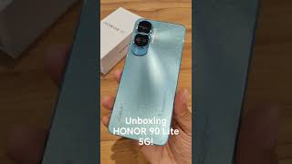 Honor 90 Lite Unboxing