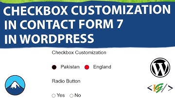How to Customize & Change Checkbox Background & Selection Color via CSS in Contact Form 7 WordPress