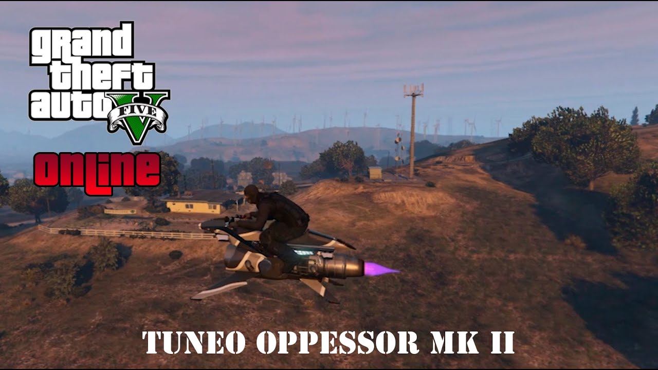 GTA V Online - Tuneo Oppressor MK II - #53