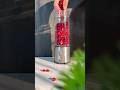 Pomegranate Beetroot Fresh Juice In Portable Blender #shorts #asmr