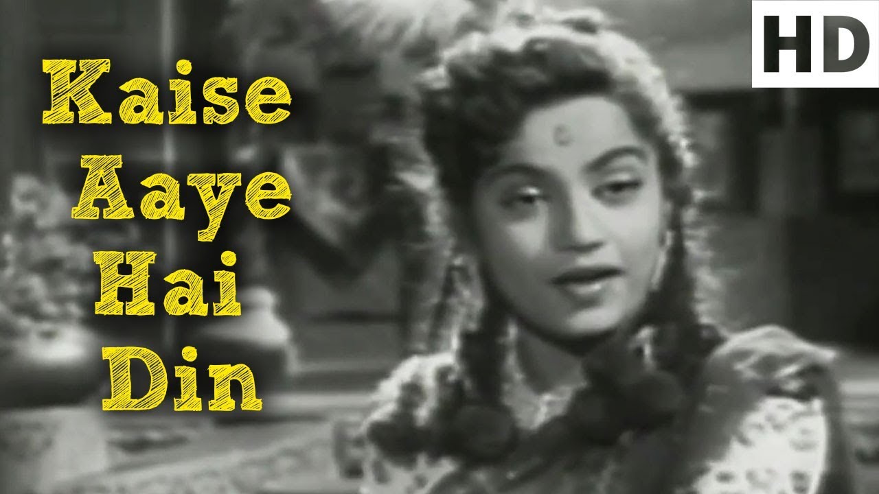 Kaise Aaye Hai Din - Nastik Song - Lata Mangeshkar - Old Classic Songs (HD) - YouTube