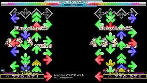 【DDR】London EVOLVED Ver.A [Single Challenge] 正規＋Mirror