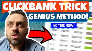 ClickBank Affiliate Marketing for Beginners 2022 (GENIUS METHOD, $200-1000/Mo)