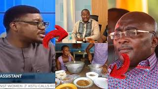You're illiterate, want to educate me- Sammy Ayeh Turns  Bawumia.. A Rat Over School Feeding Program