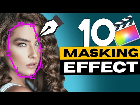 Top 10 MUST KNOW Masking Effects in Final Cut Pro (2023 Tutorial)