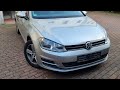 Короткий огляд на нове надходження - VW Golf 7 2013р.