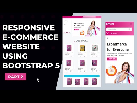 #2 Responsive E-commerce