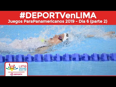 Juegos ParaPanamericanos Lima 2019 - DÍA 6 - EN VIVO ...