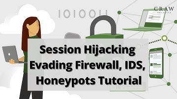 Session Hijacking & Evading Firewall, IDS, and Honeypots Tutorial in Ethical Hacking Training