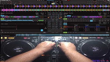 DDJ-1000 v7.0 TP3 - Quick demo