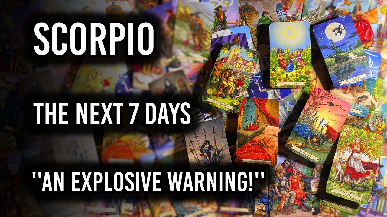 SCORPIO SEPTEMBER 2022 TAROT READING [AN EXPLOSIVE WARNING!]