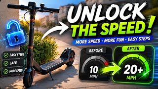 This is how to make your phantom A10 go from 15mph to 22-24mph