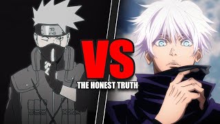 Kakashi VS Gojo | The Honest Truth