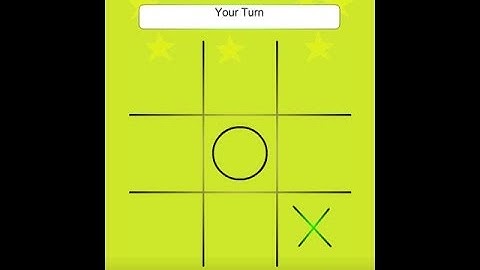Ultimate Tic-Tac-Toe Classic - Android / iPhone / iPad GamePlay