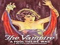 Theda bara as the vampire in a fool there was 1915