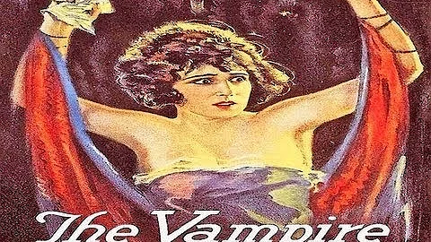 Theda Bara as The Vampire in A FOOL THERE WAS (1915)