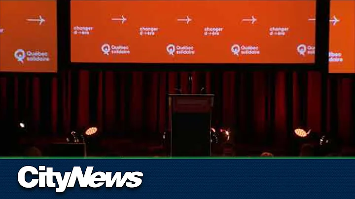 2022 Quebec election: Quebec solidaire's Gabriel N...