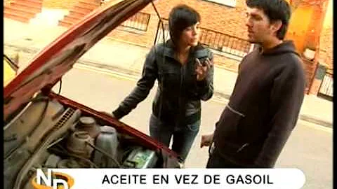 ACEITE COMO COMBUSTIBLE. NAVARRA DIRECTO