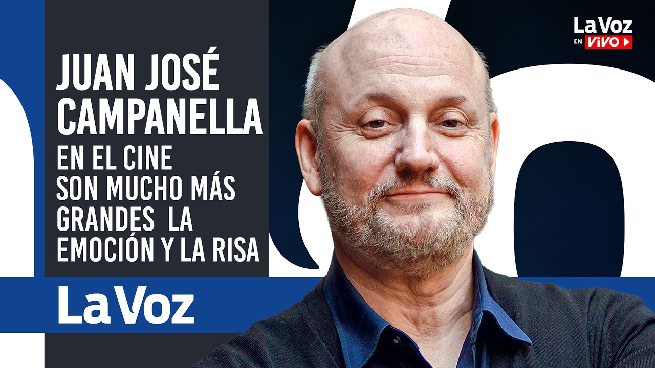 JUAN JOSÉ CAMPANELLA: Hay PELÍCULAS que TE ORDENAN porque TE MUESTRAN TU VIDA desde afuera