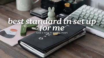 2025 Best Travelers Notebook Set Up