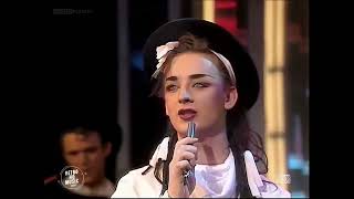 CULTURE CLUB - Top Of The Pops TOTP (BBC - 1982) [HQ Audio] - Time clock of the heart