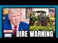 US Farmers DIRE WARNING: NO FERTILIZER From Iran War