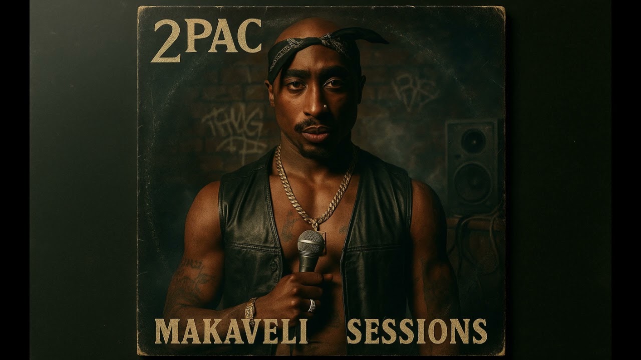 2Pac – Makaveli Sessions Rare 90s Hip Hop Vault Remastered Analog
