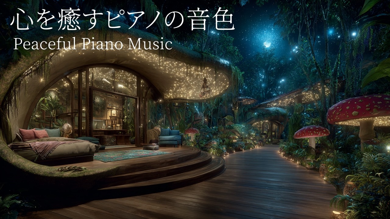 心を癒すピアノ】途中広告なし｜自律神経を整えるピアノ｜睡眠導入音楽