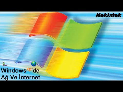 Video: Windows XP'mi kablosuz İnternet'e nasıl bağlarım?