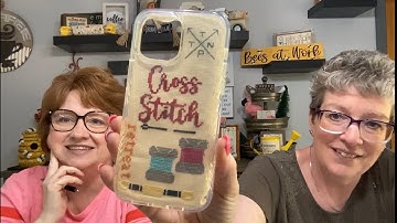 Flosstube # 30 - It’s cross stitch shopping season!