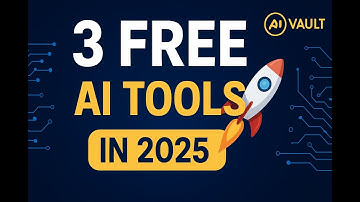 Top 3 FREE AI Tools You Must Try in 2025 | Game-Changing AI Websites