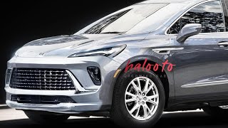 Buick Teases All New 2025 Enclave Crossover
