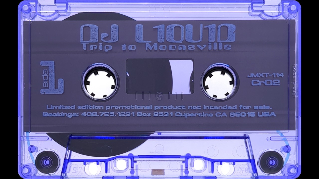 DJ Liquid - Trip To Moonsville (1996) - YouTube
