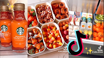 Satisfying Fall Restock 🍂 Asmr TikTok Compilation 