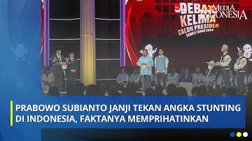 Ganjar Tak Setuju Terhadap Upaya Prabowo Cegah Stunting