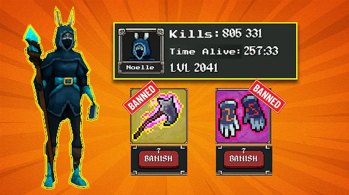 The 805k Kill Run That Changed The Megabonk Meta