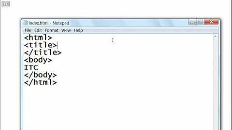 Notepad editor | Introduction to Computing | CS101_Topic230