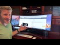 Samsung 49 inch Super Ultrawide Monitor Review | From a business / productivity view