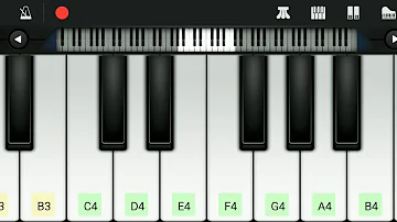 Sangamam sangamam in piano