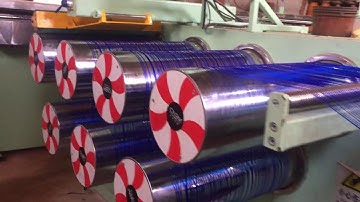 pp danline / 6-joined fiber yarn making machine for 3mm rope