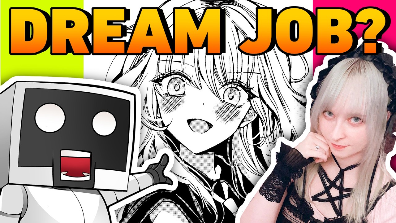 This Foreigner Moved To JAPAN To Draw MANGA?​
