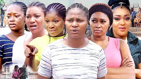 THE LADIES - DESTINY ETIKO/ TANA ADELANA/ CHIZZY ALICHI/ QUEENETH HILBERT 2021 LATEST NIGERIAN MOVIE